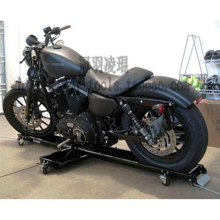 加强款摩托车移动架停车架驻车架大排摩托维修支架机车重机移动架