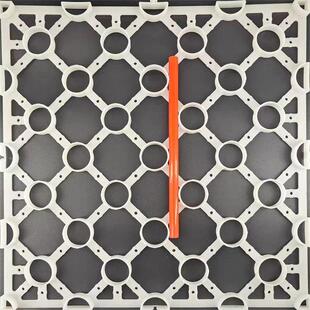 地暖均热支架12-16-20管五恒地热模块毛细管墙暖屋顶专用三恒节能