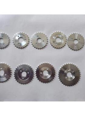 小猴子Q50摩托车后炼轮 大牙盘齿轮 金城巴比利420型号猩猩monkey