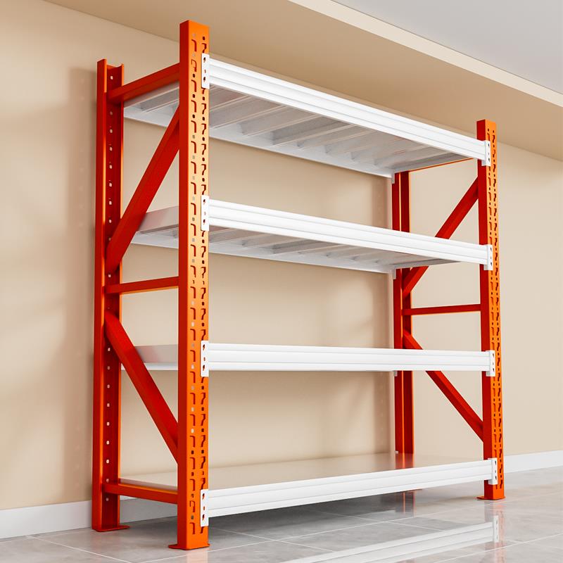需定制加厚仓储货架置物架家用多层落地收纳商用超市快递超强承重