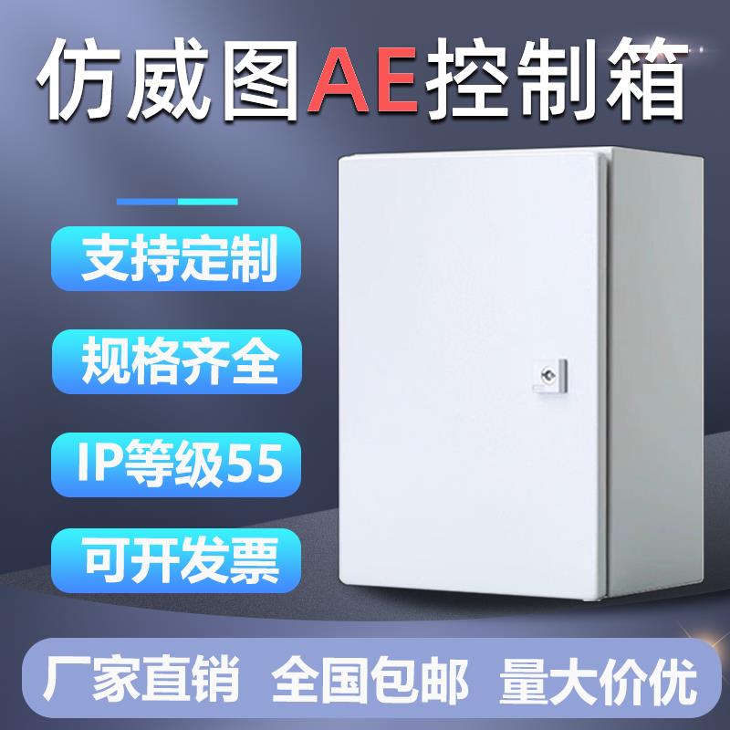需定制仿威图AE控制箱仿威图控制柜机柜IP55电控壁挂柜配电柜电气