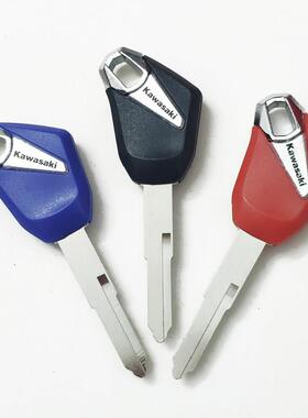 适用于川崎摩托车ZX6R 10R ER6N ER6F KLE650Z250 Z800 Z1000钥匙