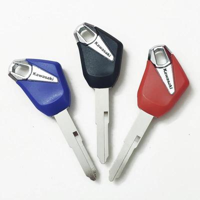 适用于川崎摩托车ZX6R 10R ER6N ER6F KLE650Z250 Z800 Z1000钥匙