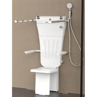 多功能恒温坐浴浴椅屏风老人防滑折叠翻转扶手适合老人坐凳