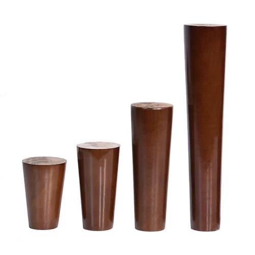 胡桃木电视柜支架腿实木沙发腿木腿床头柜腿家具木腿书桌腿咖啡桌