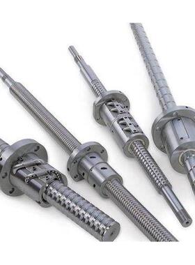 加工中心数控机床滚珠丝杆VMC850 1060 1580上银银泰研磨丝杠C3