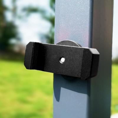 磁吸手机夹自拍神器户外可携式拍照机车油箱健身房强磁铁吸铁支架