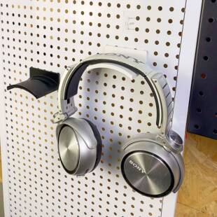 30中心孔距金属洞洞板配件支架 圆孔洞洞板耳机加大挂架16