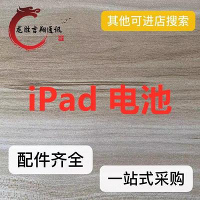 龙胜电池适用ipad2/3/4/5/air2/mini2/3/4/5 2017/18/19 10.5 12