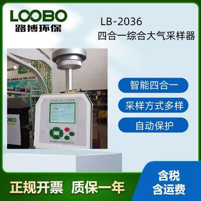 大气颗粒物综合采样 器LB2036型 综合大气采样器 路博现货
