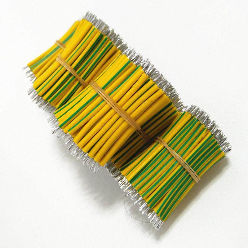 厂家直销常规0.5平方250MM环保黄绿线 连接导线双头镀锡焊接线,鲜花速递/花卉仿真/绿植园艺,割草机/草坪机,淘宝优惠券,粉丝福利购,淘宝优惠卷