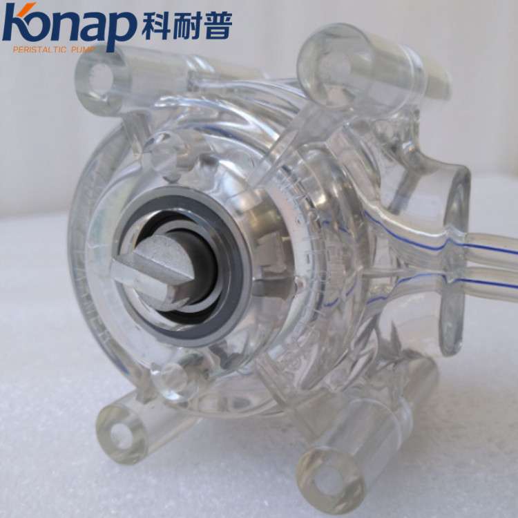 KONAP科耐普蠕动泵头 标准型透明BZ25泵头 蠕动泵配件厂家