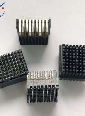 西安骊创矩形连接器C1410140-1 C1410142-1 C1410186-1C1410187-3