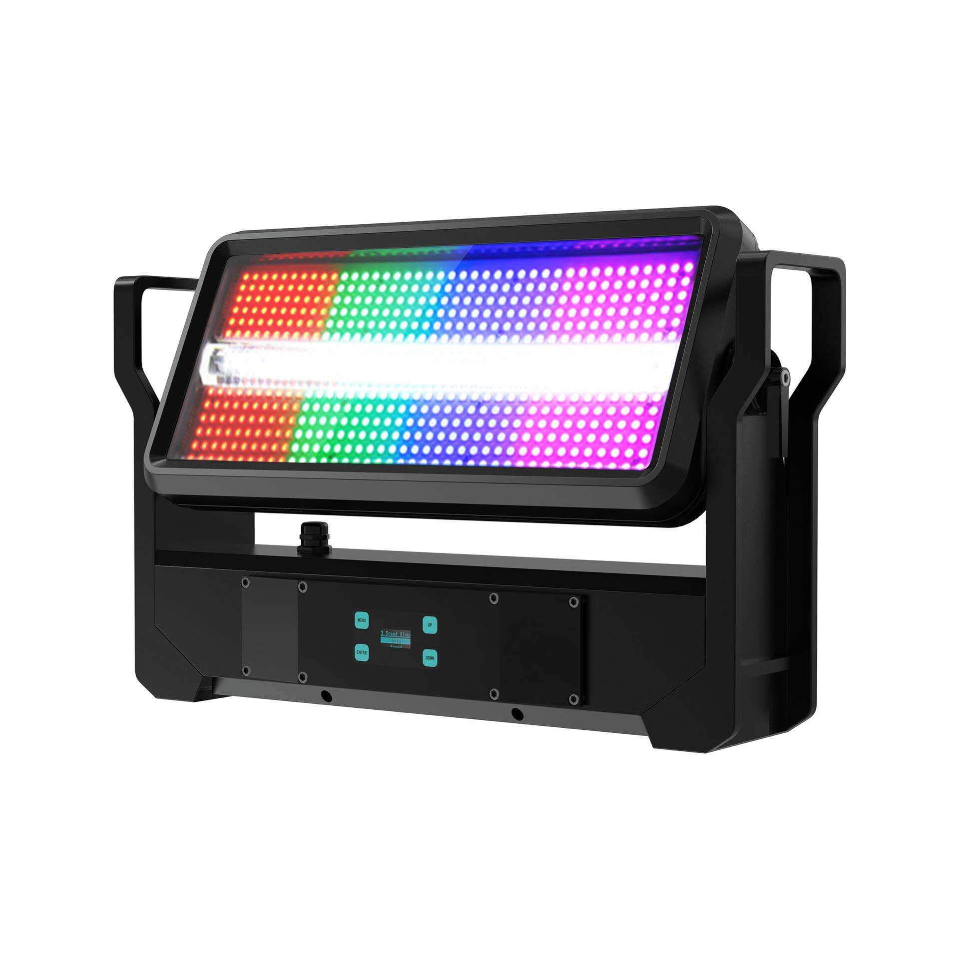 户外防水300W LED大功率频闪城市之光投光洗墙灯文旅景区建筑亮化