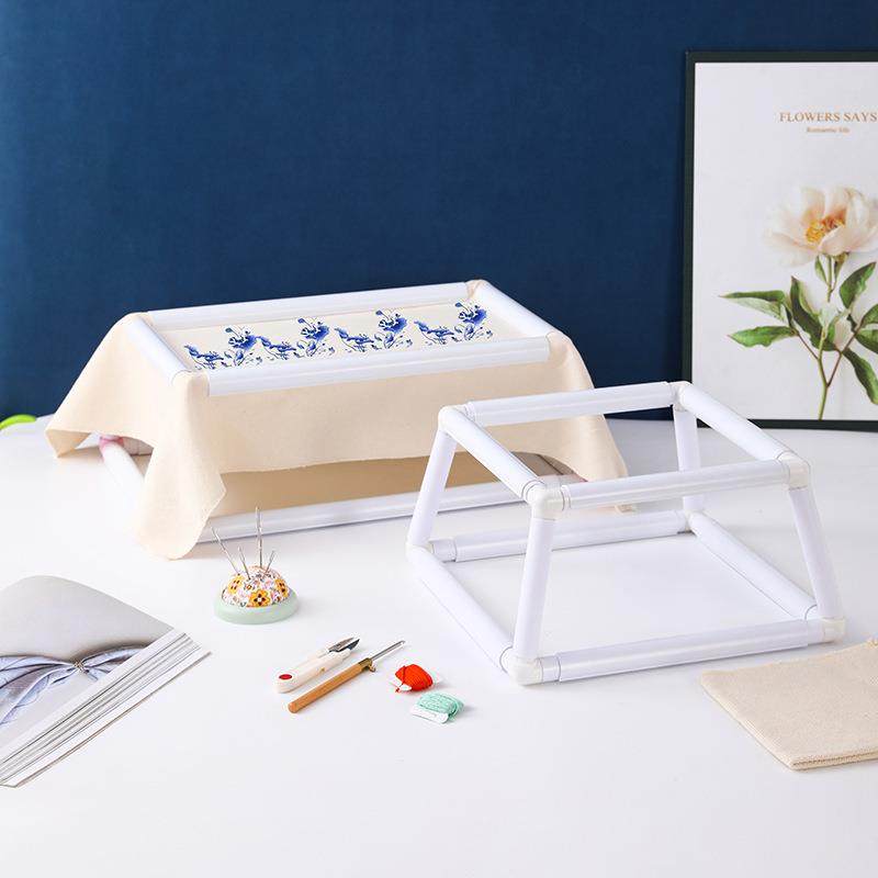 绣绷PVC管式双层绣框绣绷 塑料绣花绷 戳戳绣法式刺绣绣花绷,鲜花速递/花卉仿真/绿植园艺,割草机/草坪机,淘宝优惠券,粉丝福利购,淘宝优惠卷