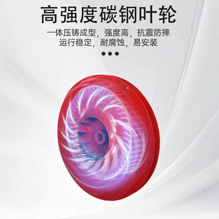 高压风机9-19离心工业吸尘环保物料颗粒输送斜槽9-26鼓风抽风机