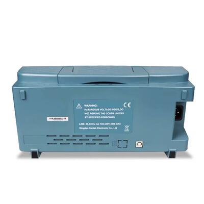 hantek汉泰MSO5062D/5102D/5202D数字存储示波器16通道逻辑分析仪