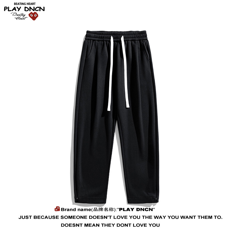 PLAYDCDN美式复古宽松休闲裤