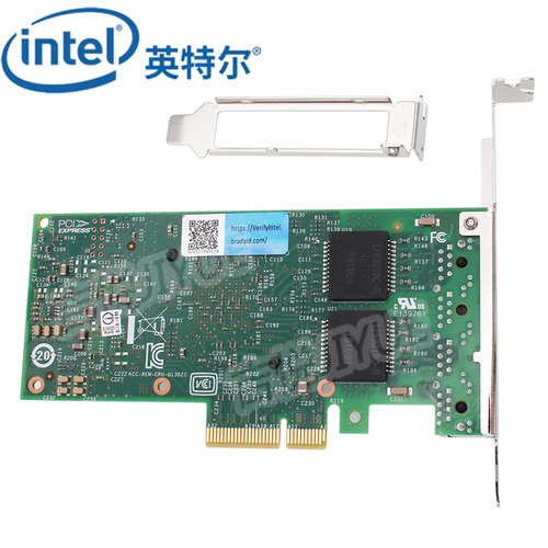 Intel网卡PCI-E4口网卡I350T4V2