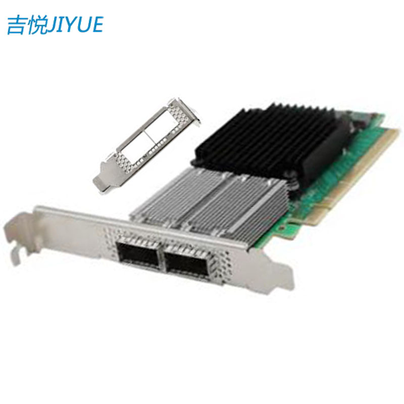 迈络思MELLANOX网卡100G网卡IB卡MCX556A-ECAT ConnectX-5 ,EDR 100G