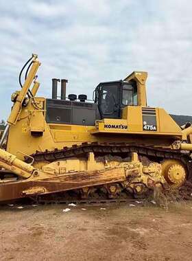 D375推机转向架摇摆19530-66550/66520机油泵拖轮引导轮盖油燃泵