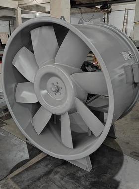 防爆混流式通风机 HL3-2A-5A 15KW 18022m3/h 1606pa 2900r/min