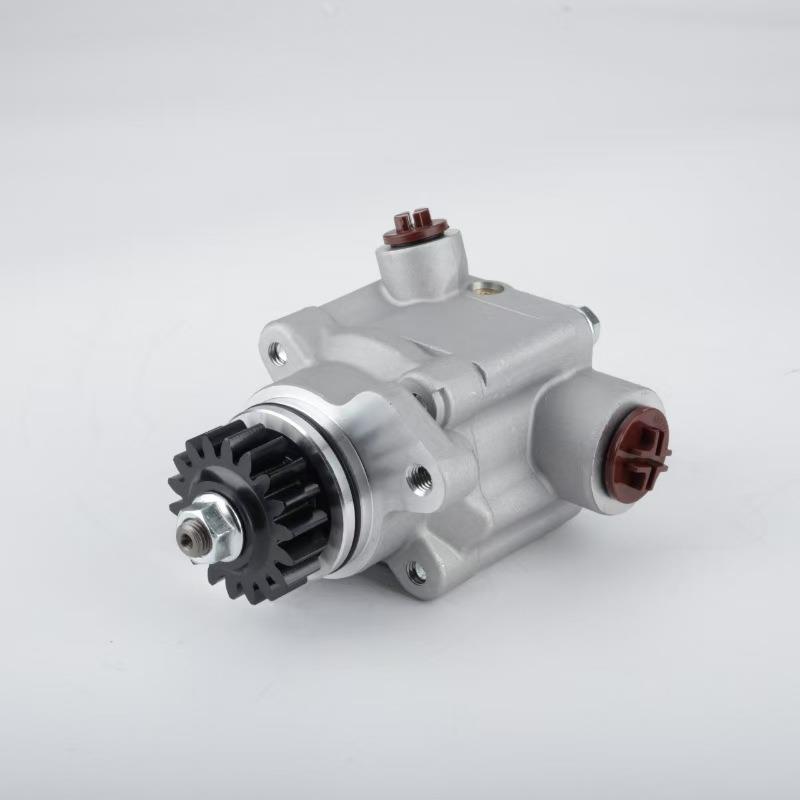 源头厂家欧系重卡CF75 CF85 XF95 液压转向助力泵带齿轮5420041