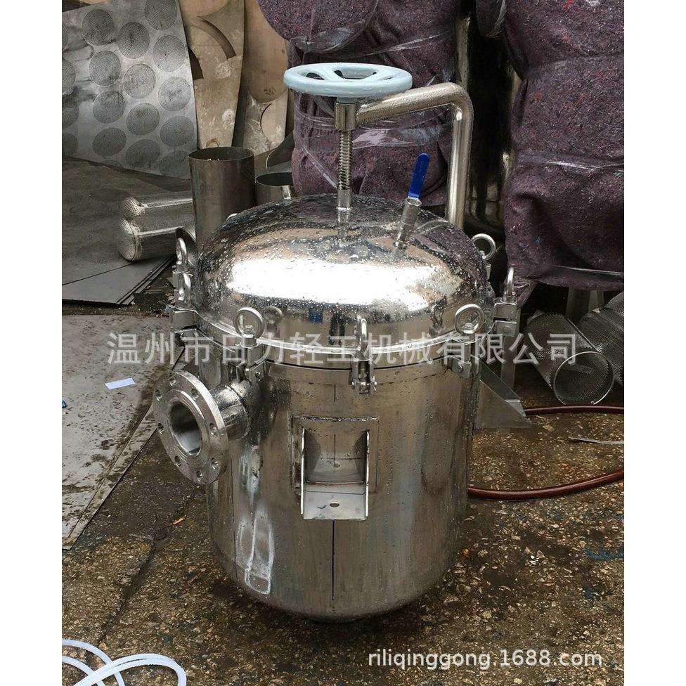 供应袋式过滤器 三袋式不锈钢过滤器 液体杂质过滤机