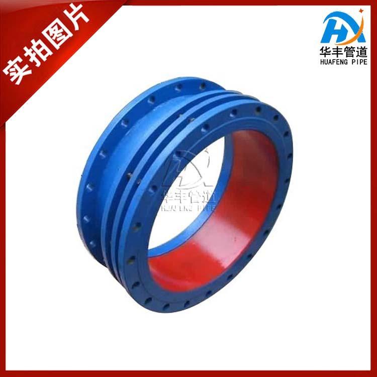 厂家热销双法兰限位伸缩器 管道连接松套钢制传力伸缩补偿接头