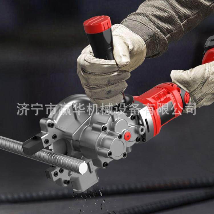 小型充电钢管切割锯 便携式钢筋剪断机 手持钢铝材冷切锯