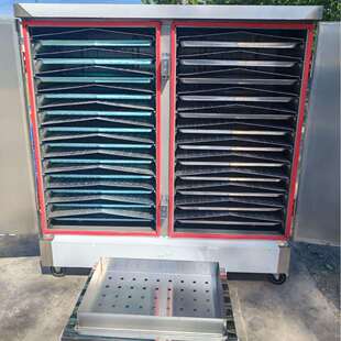 重庆白糕蒸箱商用漏浆机 米糕玻璃蒸柜蒸马拉糕千层糕泡粑粑糕