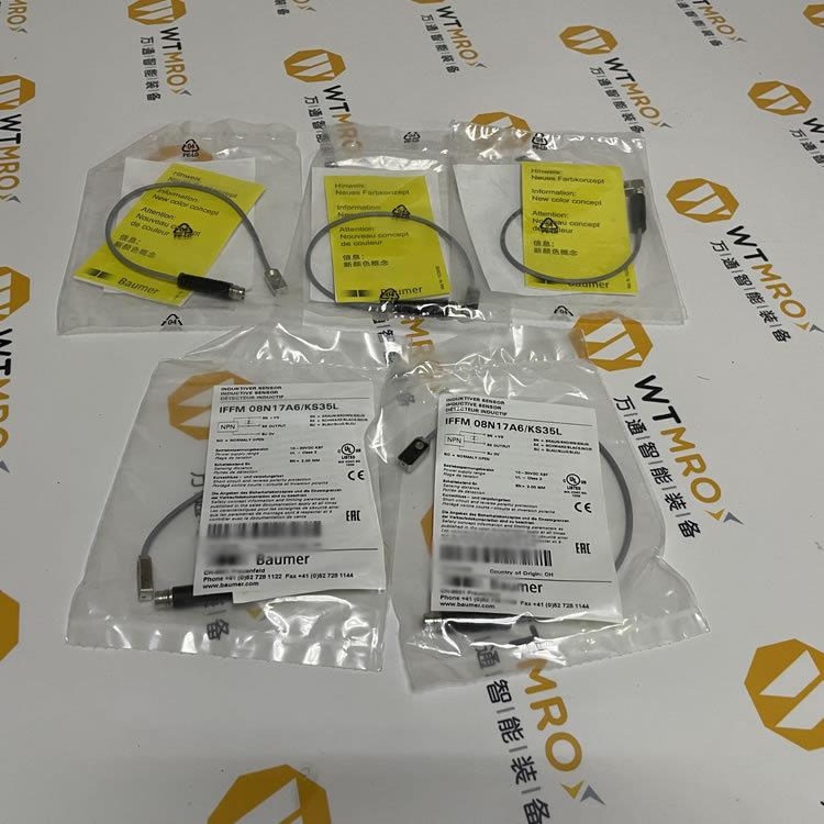 德国堡盟Baumer IFFM 08N17A6/KS35L电感式接近开关