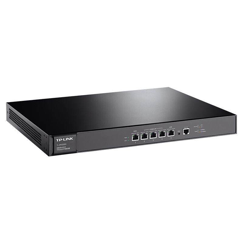 TL-ER3220G 千兆企业VPN路由器 防火墙/VPN/AP管理 双核多WAN口