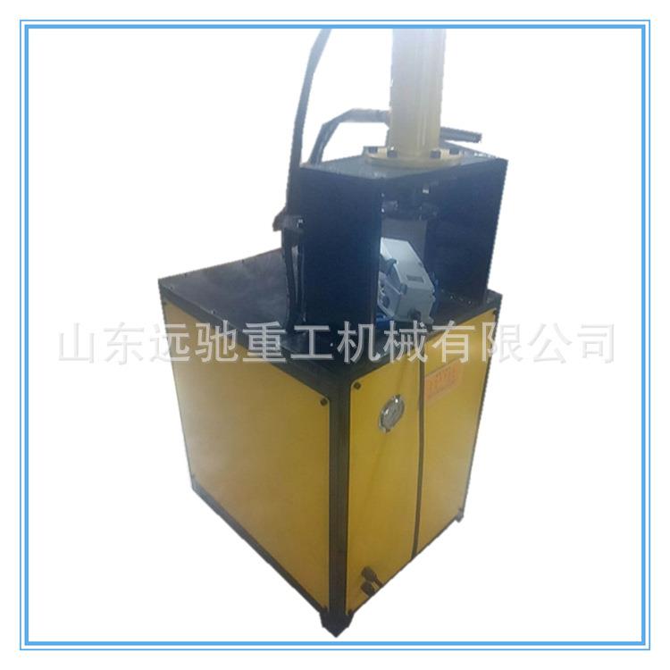 供应锌钢铁管自动冲孔机、小型不锈钢液压冲弧机