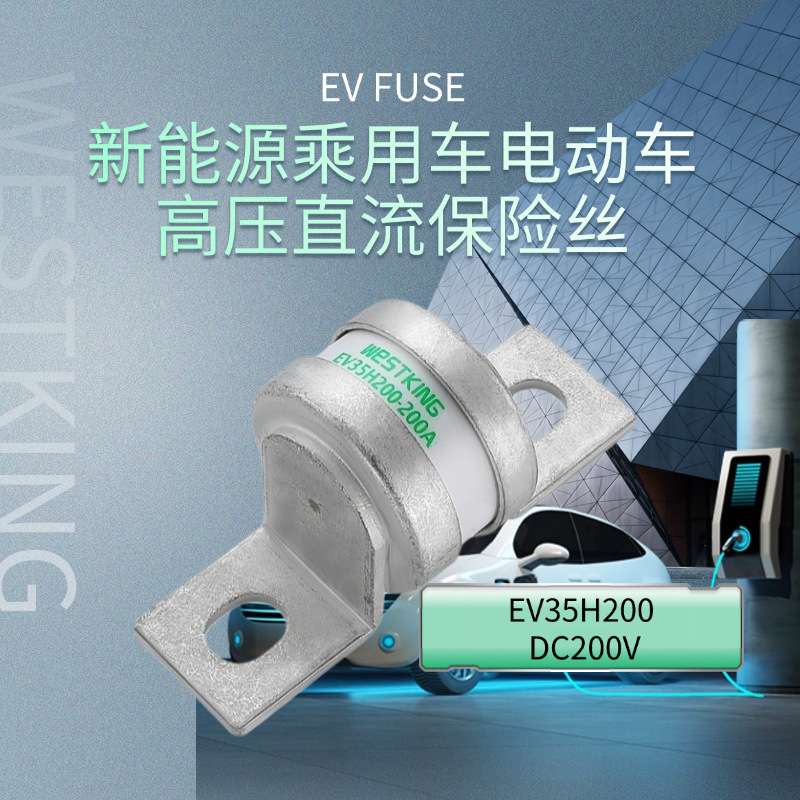 螺栓型 BS88 保险丝 LMT系列 (EV35H200) - DC200V锂电池保护