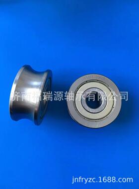 供应带槽轴承，U型槽轴承，LR208轴承，尺寸40X85X18，纺织机轴承