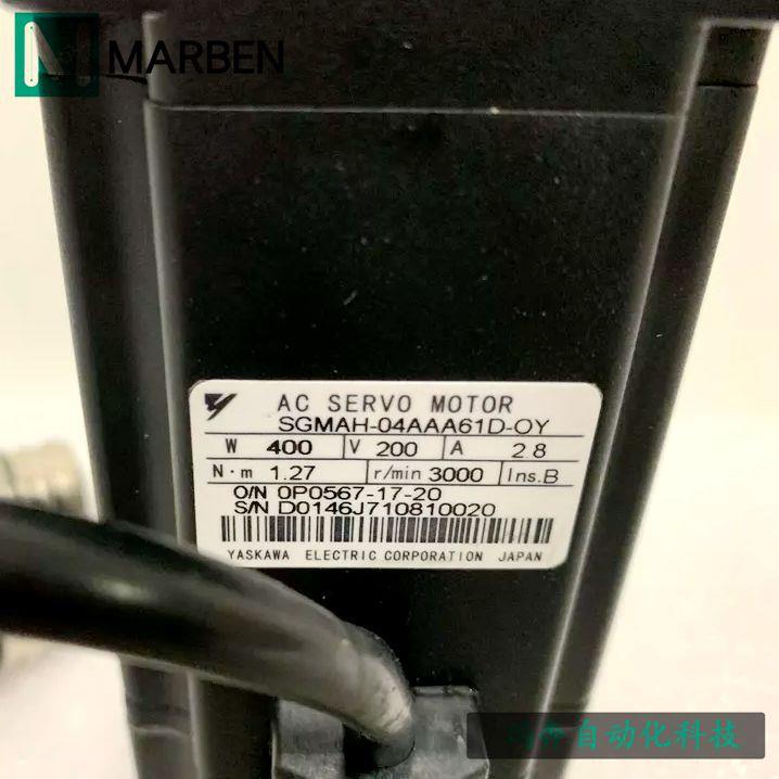 安川SGMAH-04AAA61D-OY--SGMAH-04A1A61D-OY伺服电机