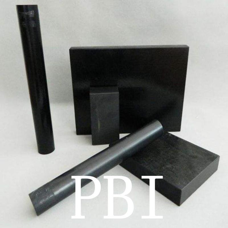 瑞士黑色PBI板聚苯并咪唑板/PBI棒 黑色耐高温400度PBI板/本色PBI