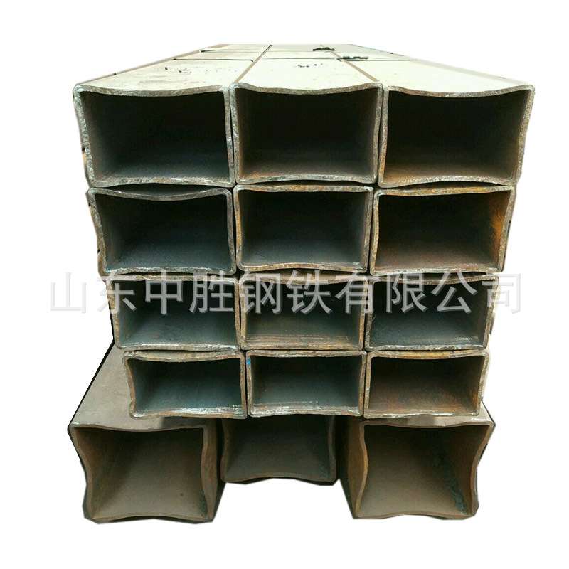 低合金方管 q235b q345b 大口径无缝方管 焊接方管 机械加工方管