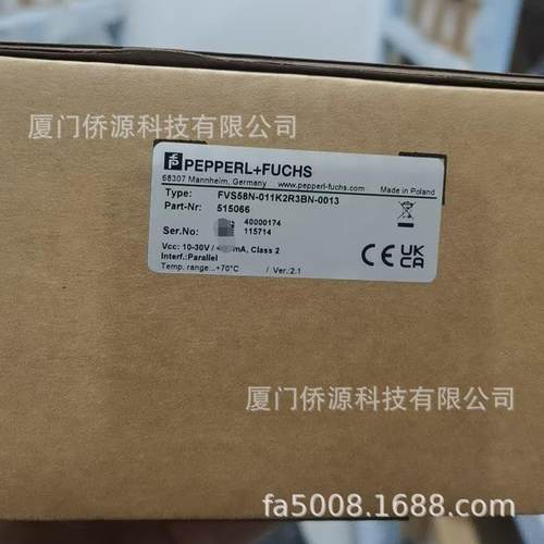 FVS58N-011K2R3BN-0013 倍加福单圈绝对值编码器 货号515066现货