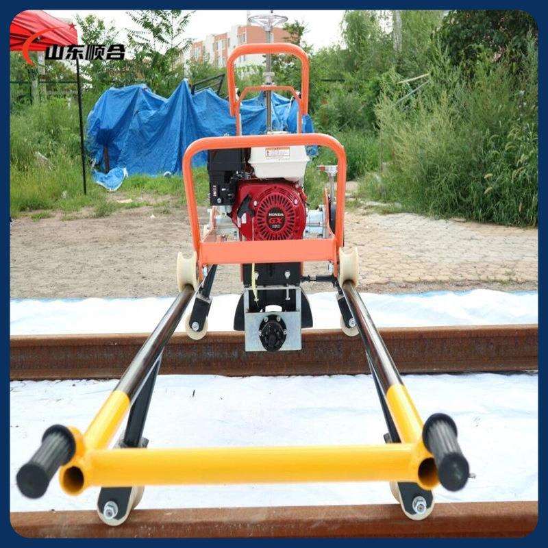 内燃钢轨打磨机手扶式电动钢轨打磨机SNGM-180钢轨端面打磨机