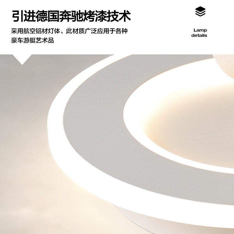过道走廊灯简约现代玄关天花灯射灯衣帽间入户嵌入式暗装吸顶灯