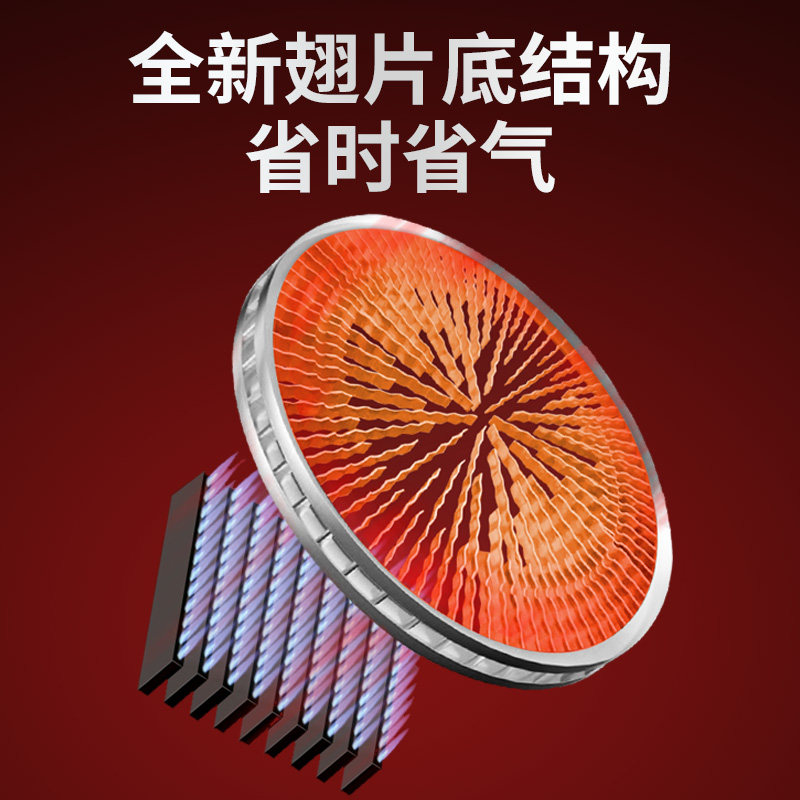 煮面炉桶锅商用九鼎王方形外方内圆燃气电热汤粥拉面冒菜炉麻辣烫