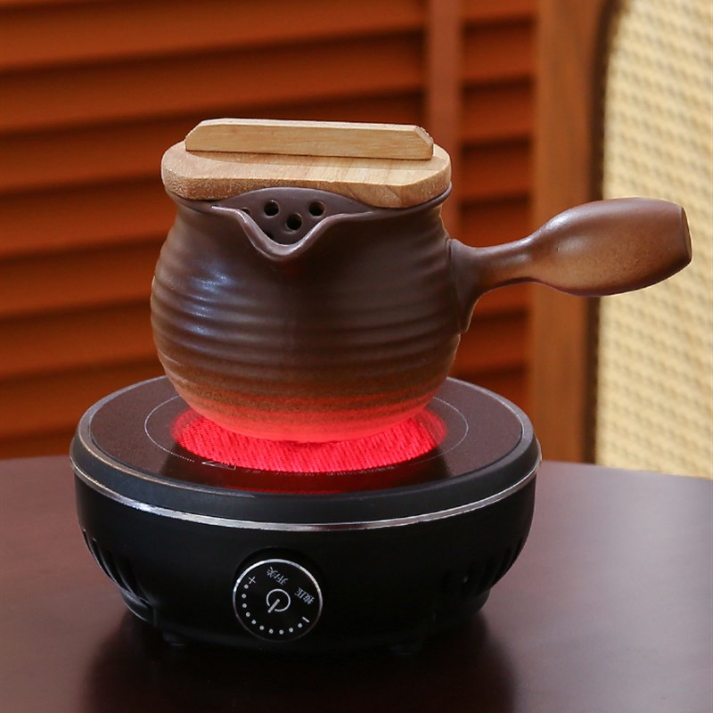 不挑壶具小型电陶炉煮茶器电磁炉迷你烧水可恒温围炉煮茶烤奶炉子