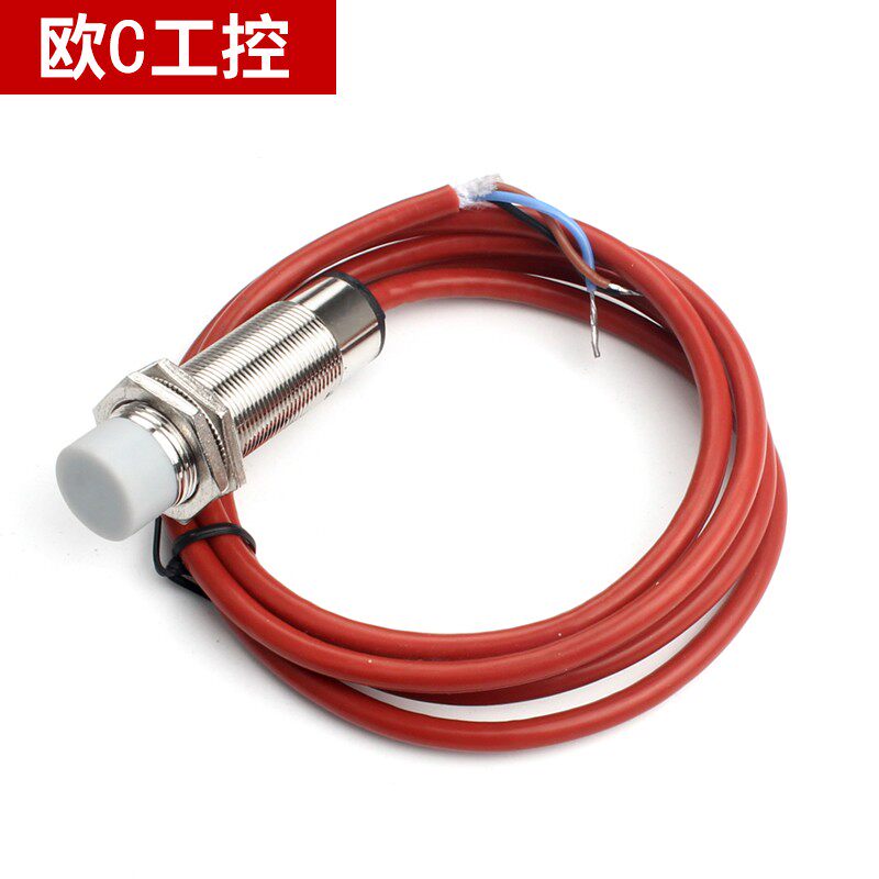 耐高温防水接近开关200 m12 m18 m30 传感器 铁氟龙 金属感应