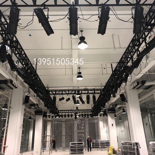 铝合金桁架灯光架400龙门架520黑色TRUSS架300车展会290舞台桁架