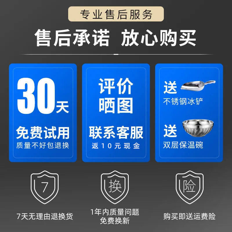 商用碎冰机电动冰沙机奶茶店小型打冰机大型大功率全自动刨冰机
