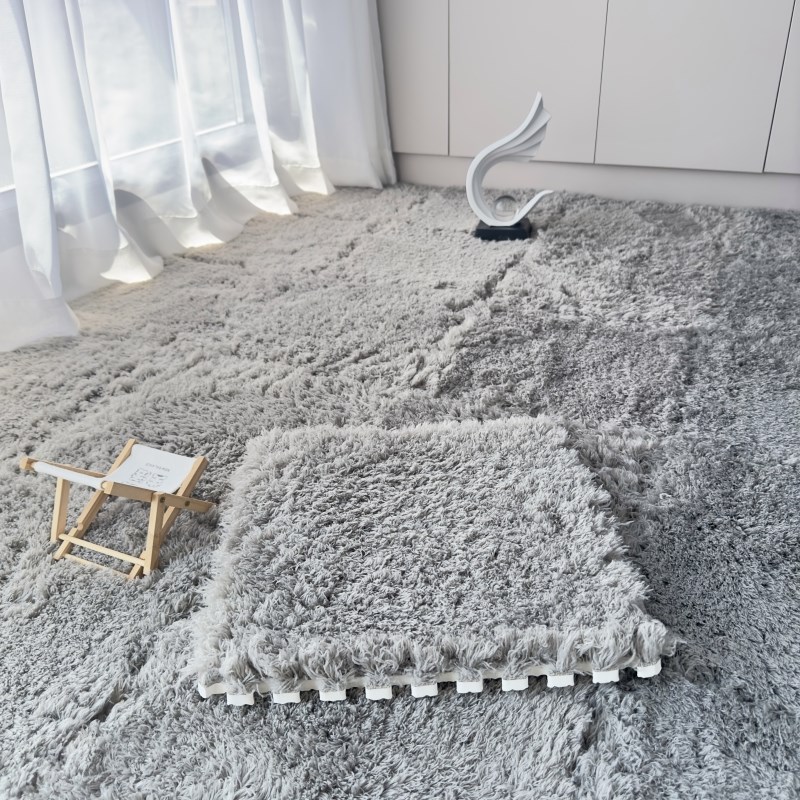 加厚绒毛地毯客厅茶几毯卧室满铺床边地垫家用大面积全铺榻榻米垫