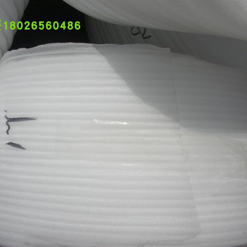 EPE珍珠棉内衬发泡膜填充物包装防震膜防护垫海绵宽1.2米5斤包邮