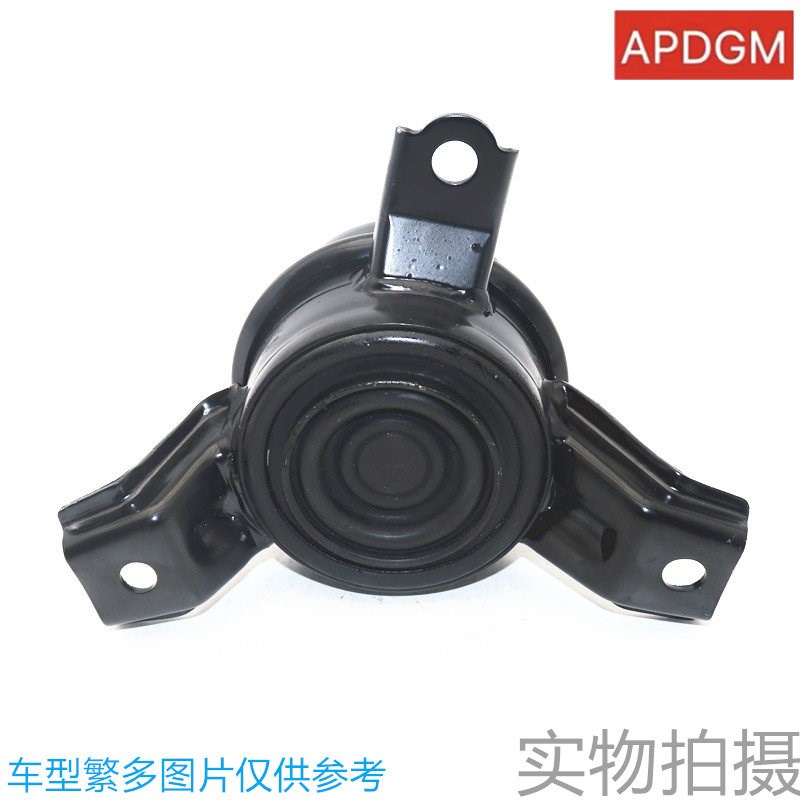 适用于起亚福瑞迪秀尔机脚胶发动机支架左右机爪垫波箱胶原厂机脚